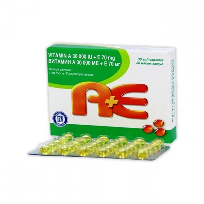 Витамин АЕ №30 /Польш/ | Цахим ЭХНБ